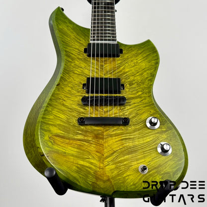 Dunable USA Custom Shop Yeti 7 7-String Electric Guitar w/ Case - Nuclear Burst