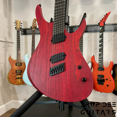 Aviator Ace Edition Elevon 6 Electric Guitar w/ Case - Red