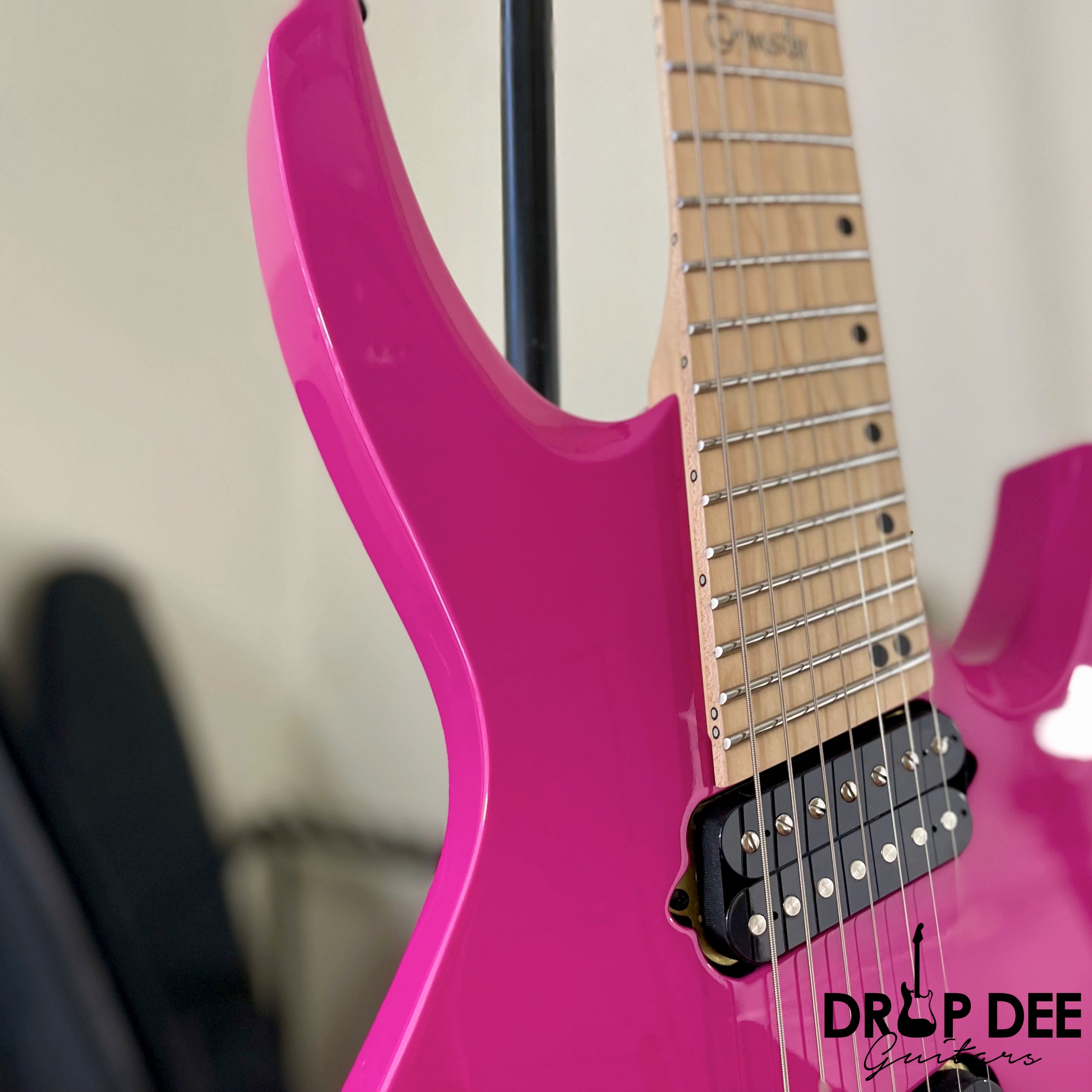 Ormsby Goliath GTR Run 14B 7-String Headless Electric Guitar w/ Bag