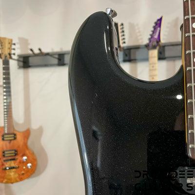 Schecter Custom Shop California Custom Pro Electric Guitar w/ Case - Black Pearl