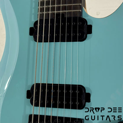 Schecter John Browne Tao-8 Baritone 8-String Electric Guitar - Azure