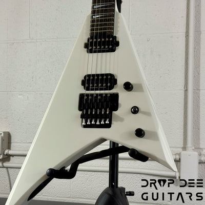 Jackson American Series Rhoads RR24 Electric Guitar w/ Case - Snow White