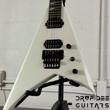 Jackson American Series Rhoads RR24 Electric Guitar w/ Case - Snow White