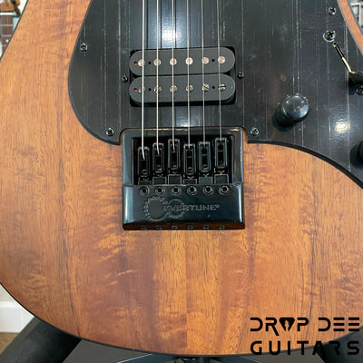 ESP LTD SN-1000 Evertune Koa Electric Guitar - Natural Satin