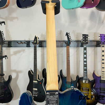 Schecter USA Custom Shop PT Custom Electric Guitar w/ Case - Trans Sky Blue