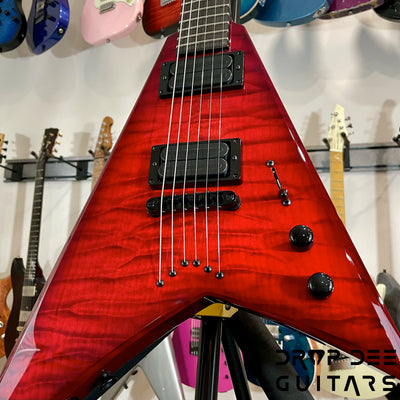 Jackson USA Custom Shop Special Edition Randy Rhoads Electric Guitar w/ Case - Trans Red Burst