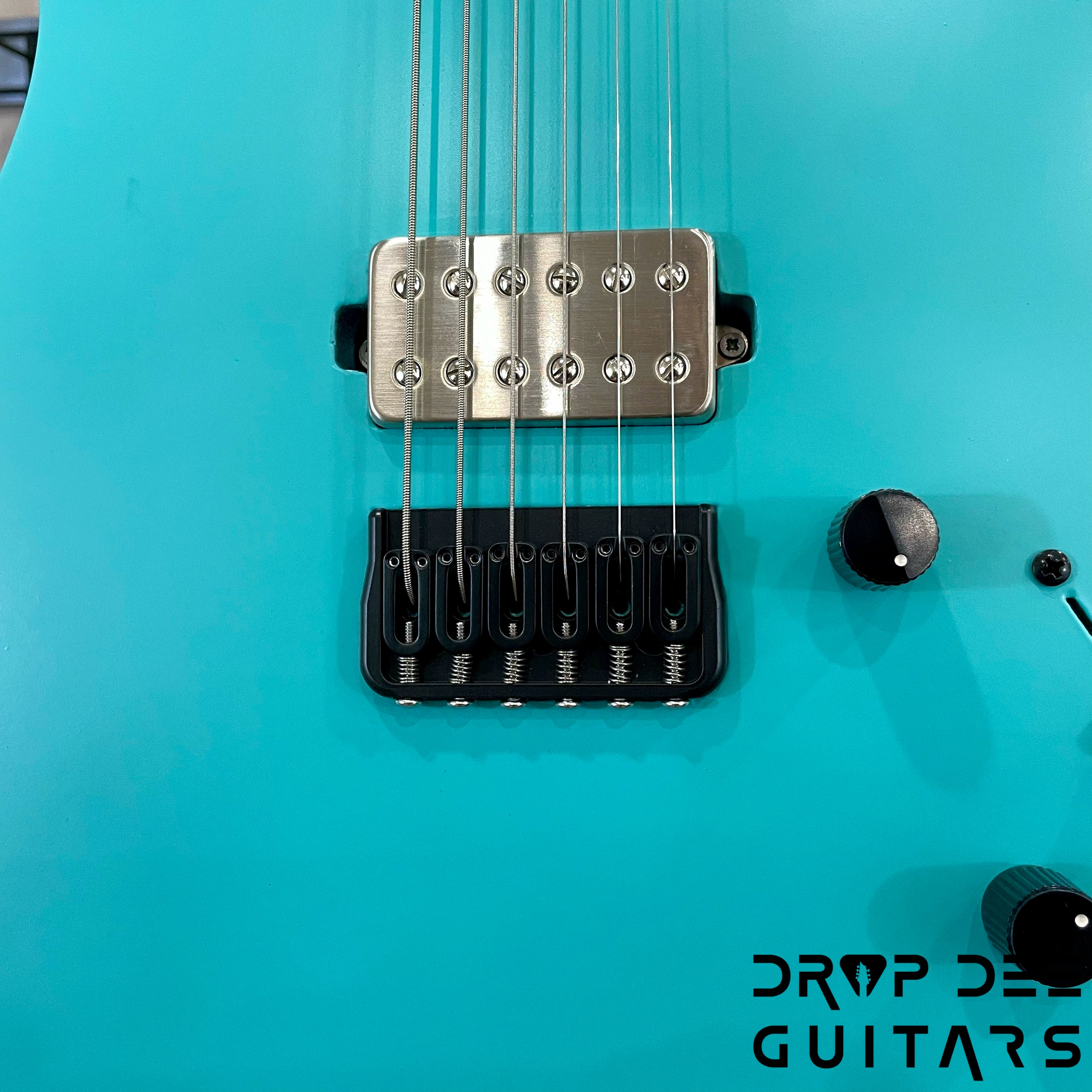 SMP Custom Shop Τρίτη Electric Guitar w/ Case