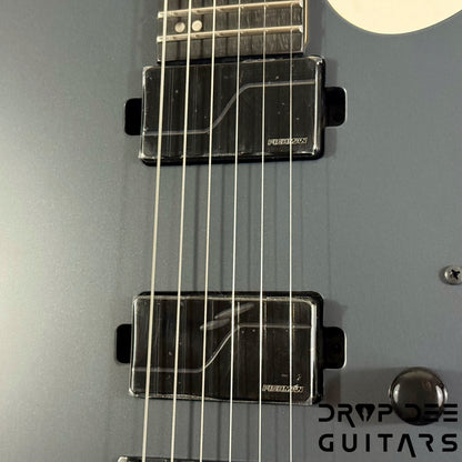 Ibanez Prestige RGR5121RB Electric Guitar w/ Case - Gray Metallic Flat