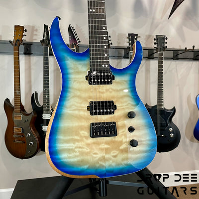 Ormsby Run 18 Hype GTR Electric Guitar w/ Bag - Blue Burst