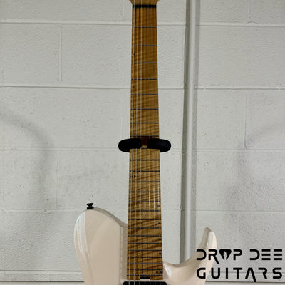 Balaguer USA Series Seraph Modern 7 Baritone 7-String Electric Guitar w/ Case (1224) - Gloss Metallic Jewel