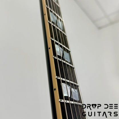 ESP USA Eclipse Electric Guitar w/ Case - Sapphire Black Metallic