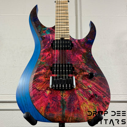 Schecter Custom Shop Sunset Extreme 6 Electric Guitar w/ Case - Stabilized Top