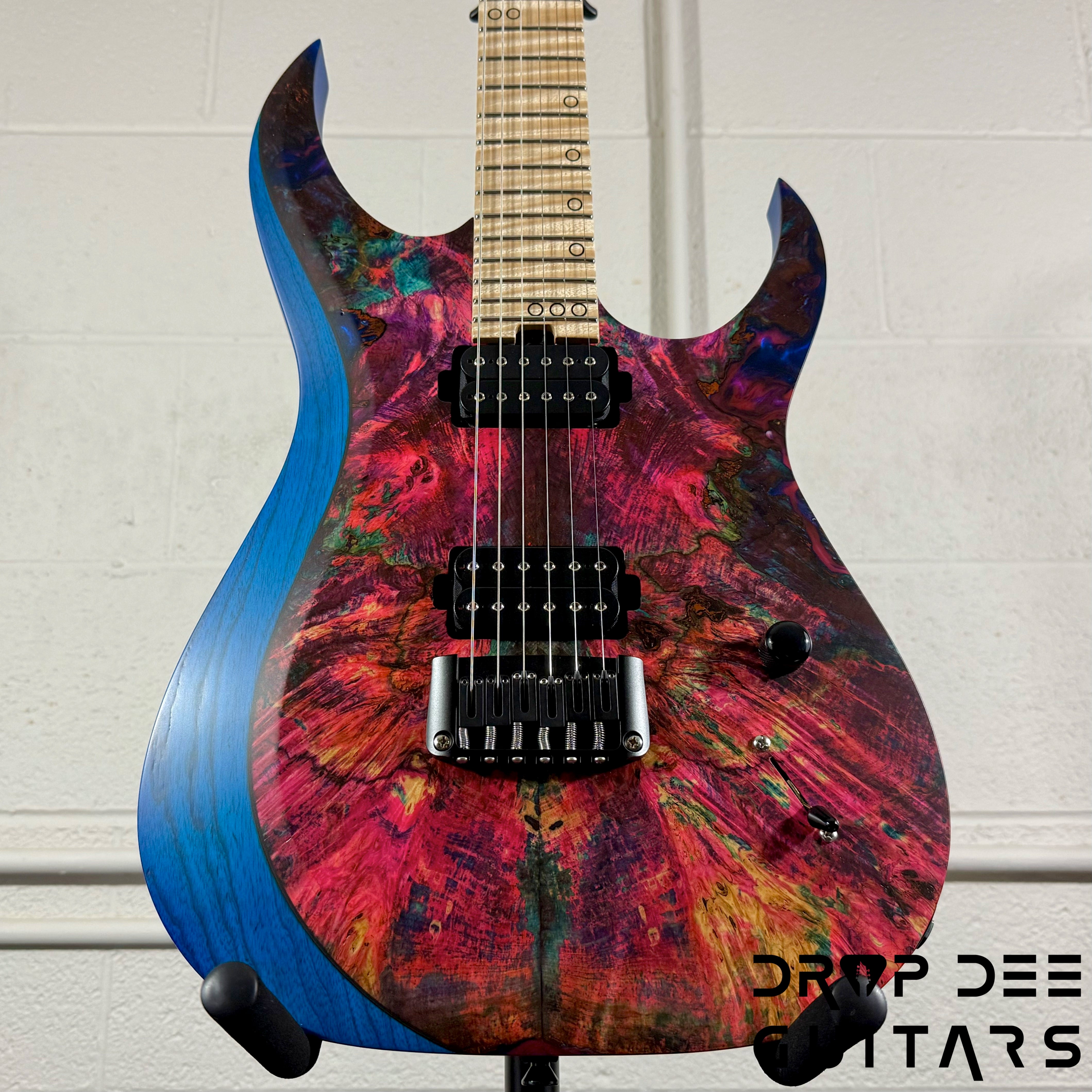 Schecter Custom Shop Sunset Extreme 6 Electric Guitar w/ Case - Stabilized Top