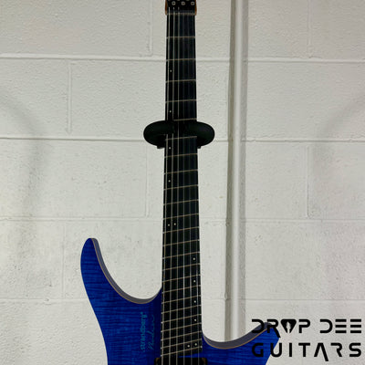 Strandberg Boden Prog NX 6 Headless Multiscale Electric Guitar w/ Bag - Deep Blue