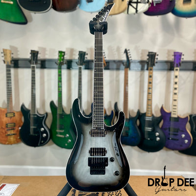 Jackson Pro Plus Series Dinky DKAQ Electric Guitar w/ Bag - Ghost Burst