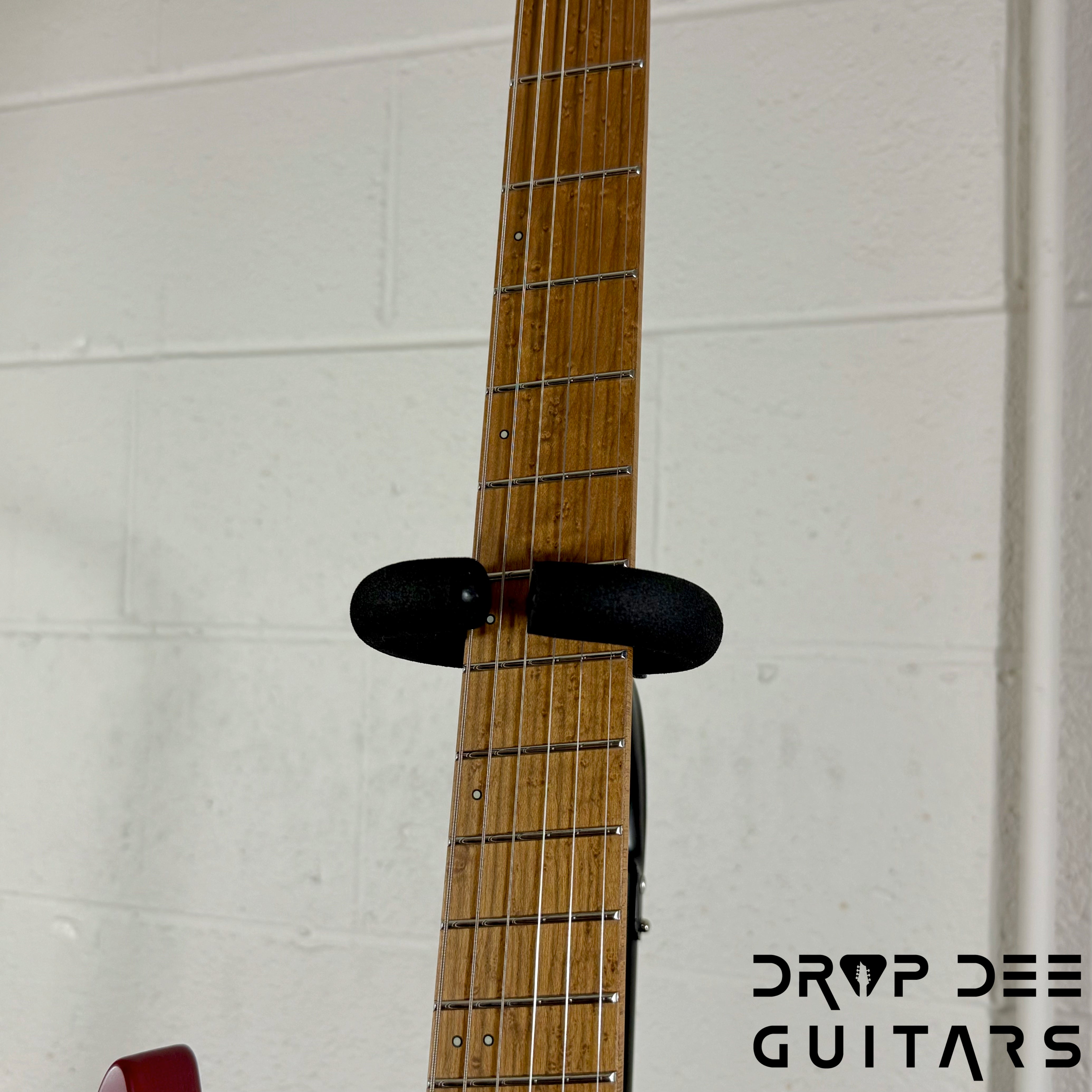 Strandberg Boden Original N2.6 Multiscale Headless Electric Guitar w/ Bag - Sunset Coral Burst Satin
