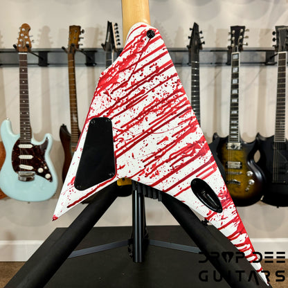 Ormsby Metal V Headless GTR Multiscale Electric Guitar w/ Bag