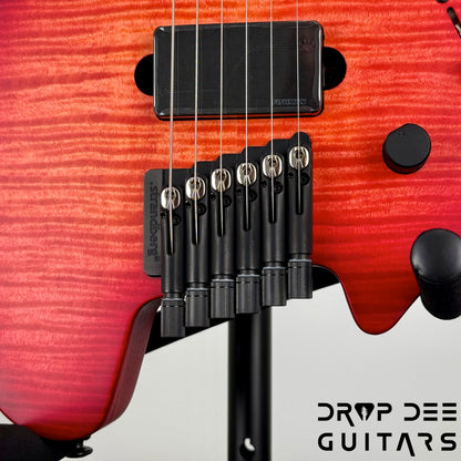 Strandberg Boden Original N2.6 Multiscale Headless Electric Guitar w/ Bag - Sunset Coral Burst Satin