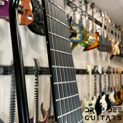 Strandberg Boden Prog NX 7 Headless Multiscale 7-String Electric Guitar w/ Bag - Charcoal Black