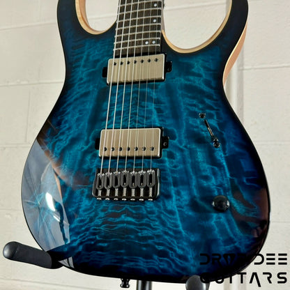 Mayones Duvell Elite 7 Baritone 7-String Electric Guitar w/ Case