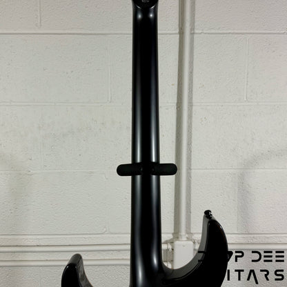 ESP E-II M-I NT QM Electric Guitar w/ Case - See Thru Black Sunburst