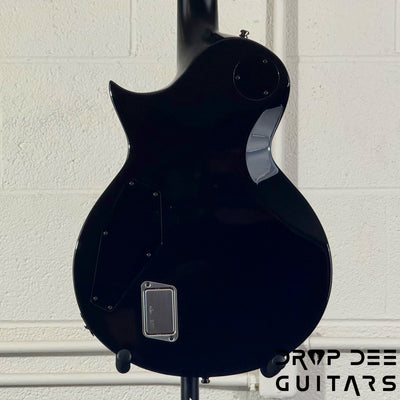 ESP E-II Eclipse FM Electric Guitar/ Case - Black Natural Burst