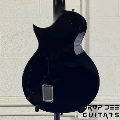 ESP E-II Eclipse FM Electric Guitar/ Case - Black Natural Burst