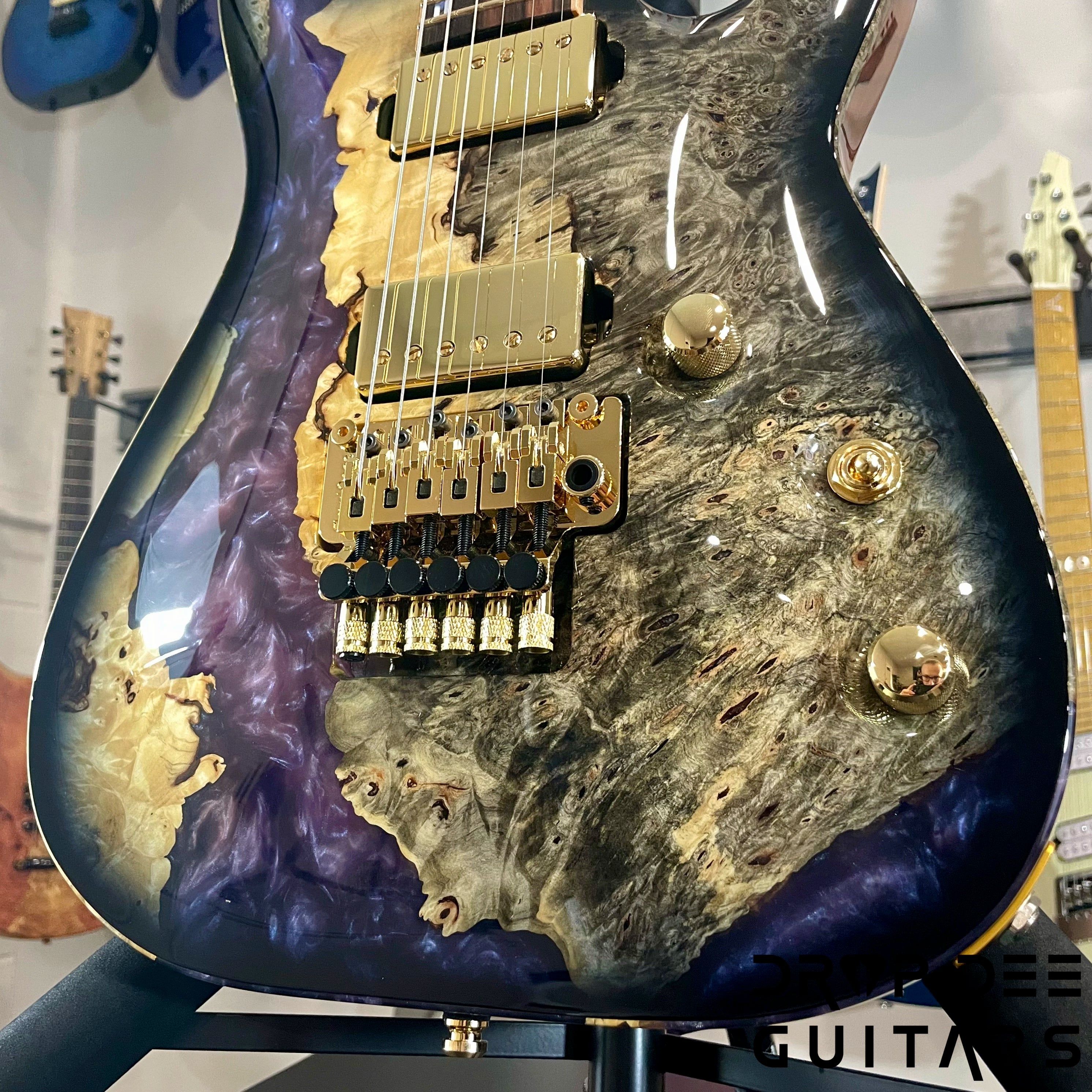 ESP 50th Anniversary Custom Shop Horizon-CTM Electric Guitar w/ Case