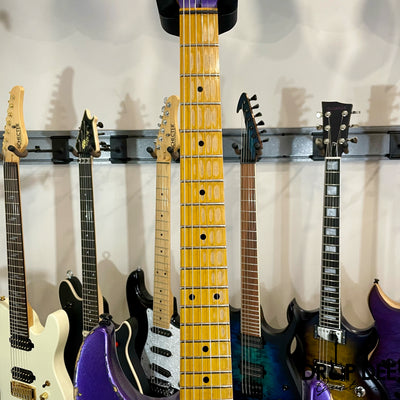 Balaguer Toro USA Heritage Electric Guitar w/ Case - Metallic Purple over Sunburst