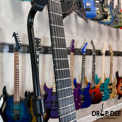 Schecter Keith Merrow KM-6 MK-III Legacy Electric Guitar - Transparent Black Burst