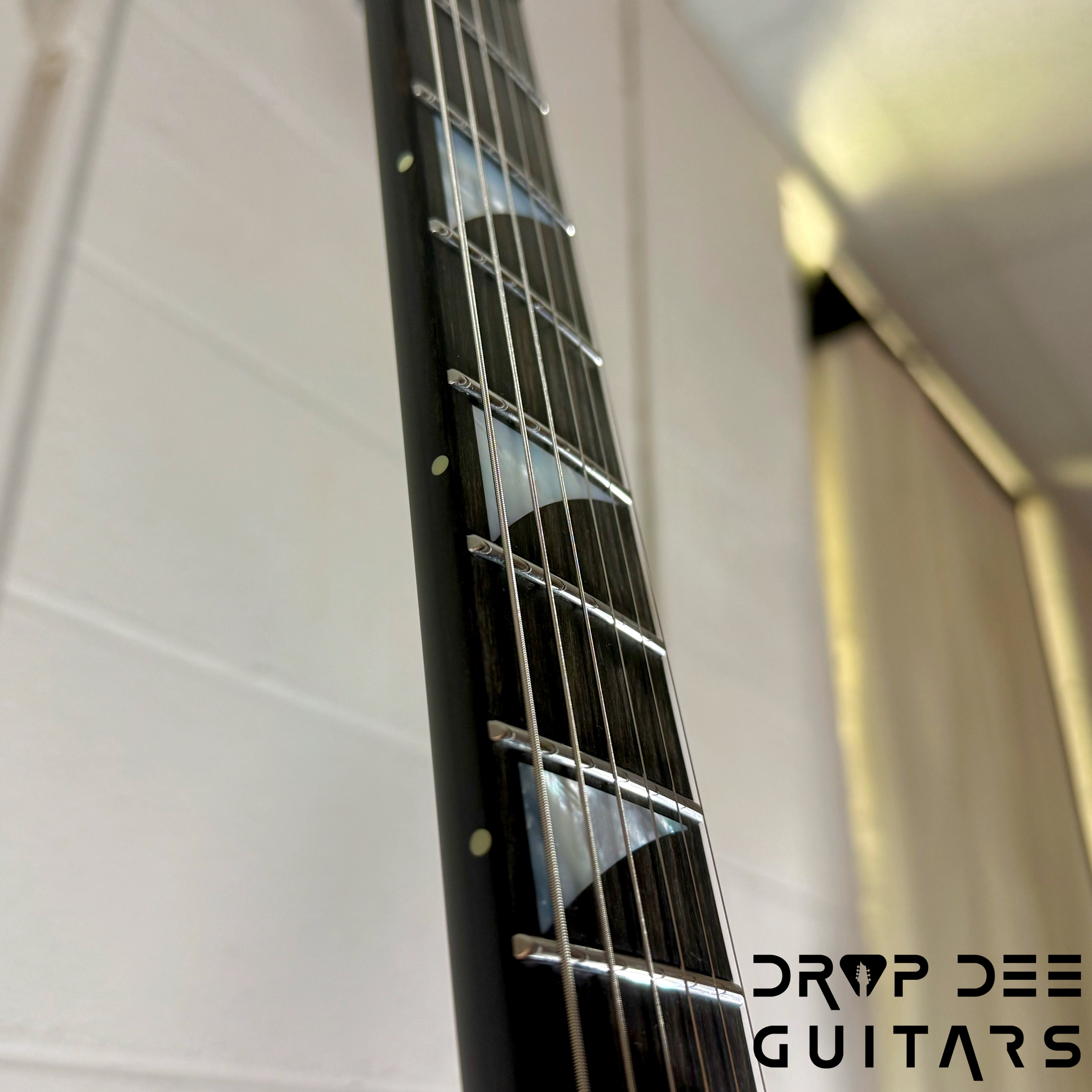 Jackson American Series Rhoads RR24 HT Electric Guitar w/ Case - Satin Black