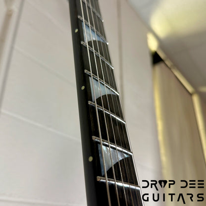 Jackson American Series Rhoads RR24 HT Electric Guitar w/ Case - Satin Black