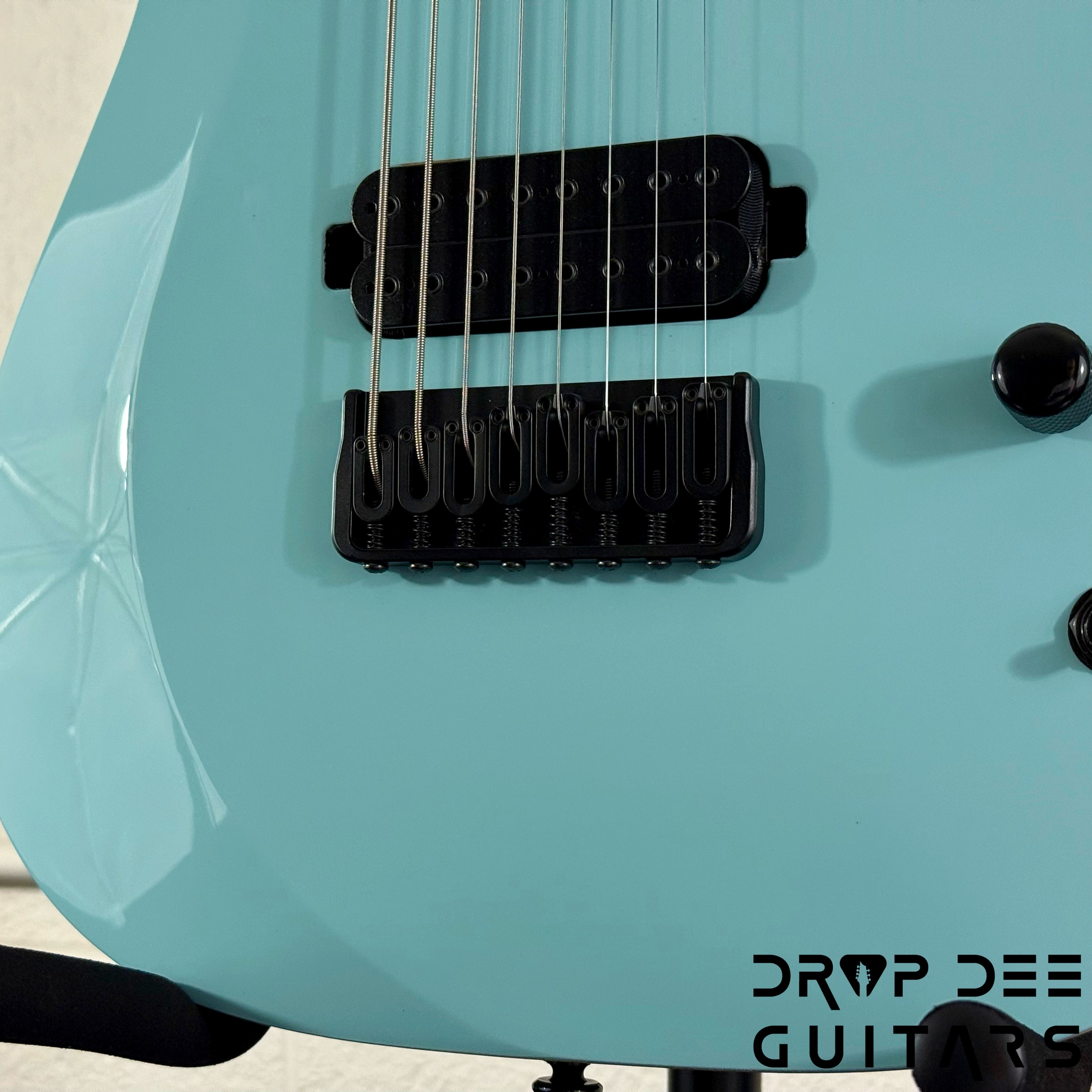 Schecter John Browne Tao-8 Baritone 8-String Electric Guitar - Azure