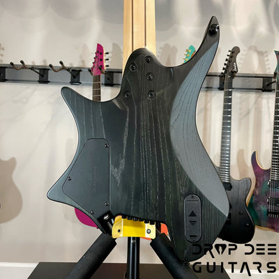 Strandberg Boden Original NX 7 Headless Multiscale 7-String Electric Guitar w/ Bag - Charcoal Black