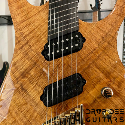 Ormsby Custom Shop Hypemachine Multiscale 7-String Electric Guitar w/ Bag