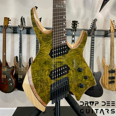Ormsby Custom Shop Goliath Multiscale 7-String Electric Guitar w/ Bag - Green