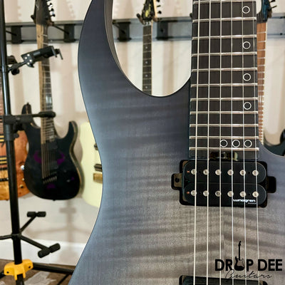 Schecter Keith Merrow KM-6 MK-III Legacy Electric Guitar - Transparent Black Burst