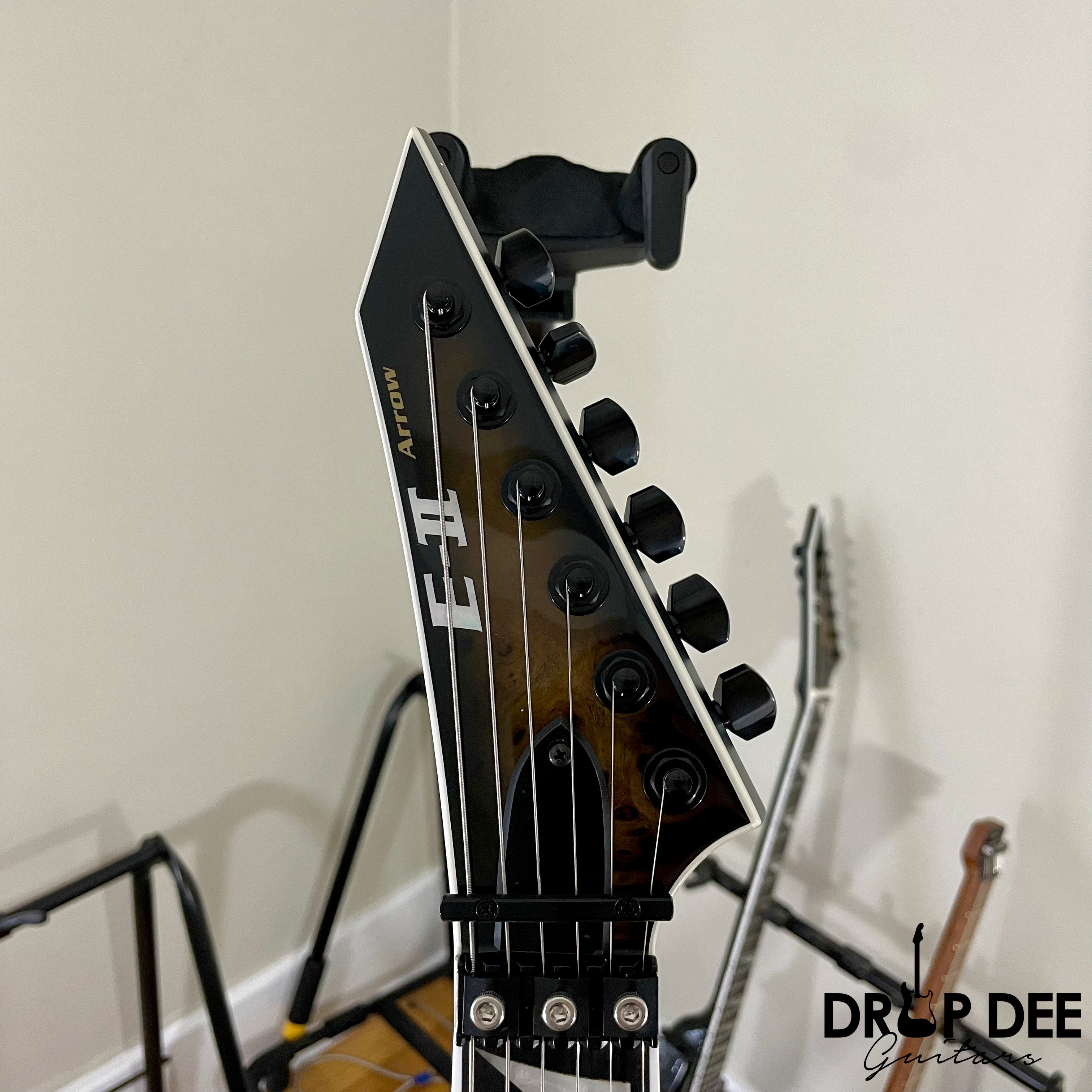 ESP E-II Arrow Electric Guitar w/ Case