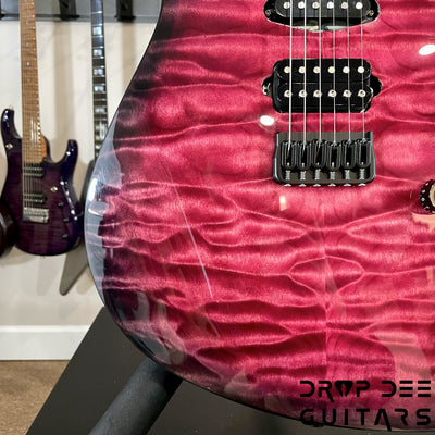 SMP Custom Shop Ichor Electric Guitar w/ Case - Red Quilt