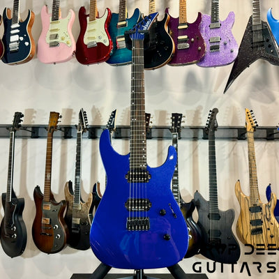 Jackson American Series Virtuoso HT Electric Guitar w/ Case - Mystic Blue