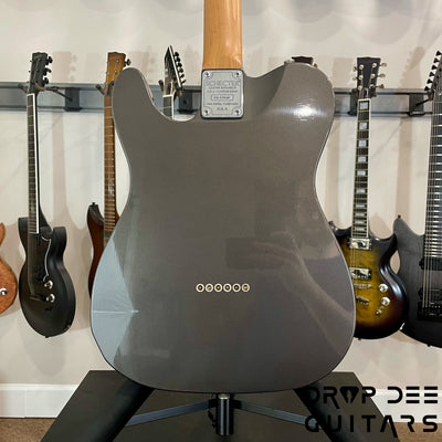 Schecter Custom Shop PT Wembley Studio Electric Guitar w/ Case - Charcoal Metallic Aged Nitro