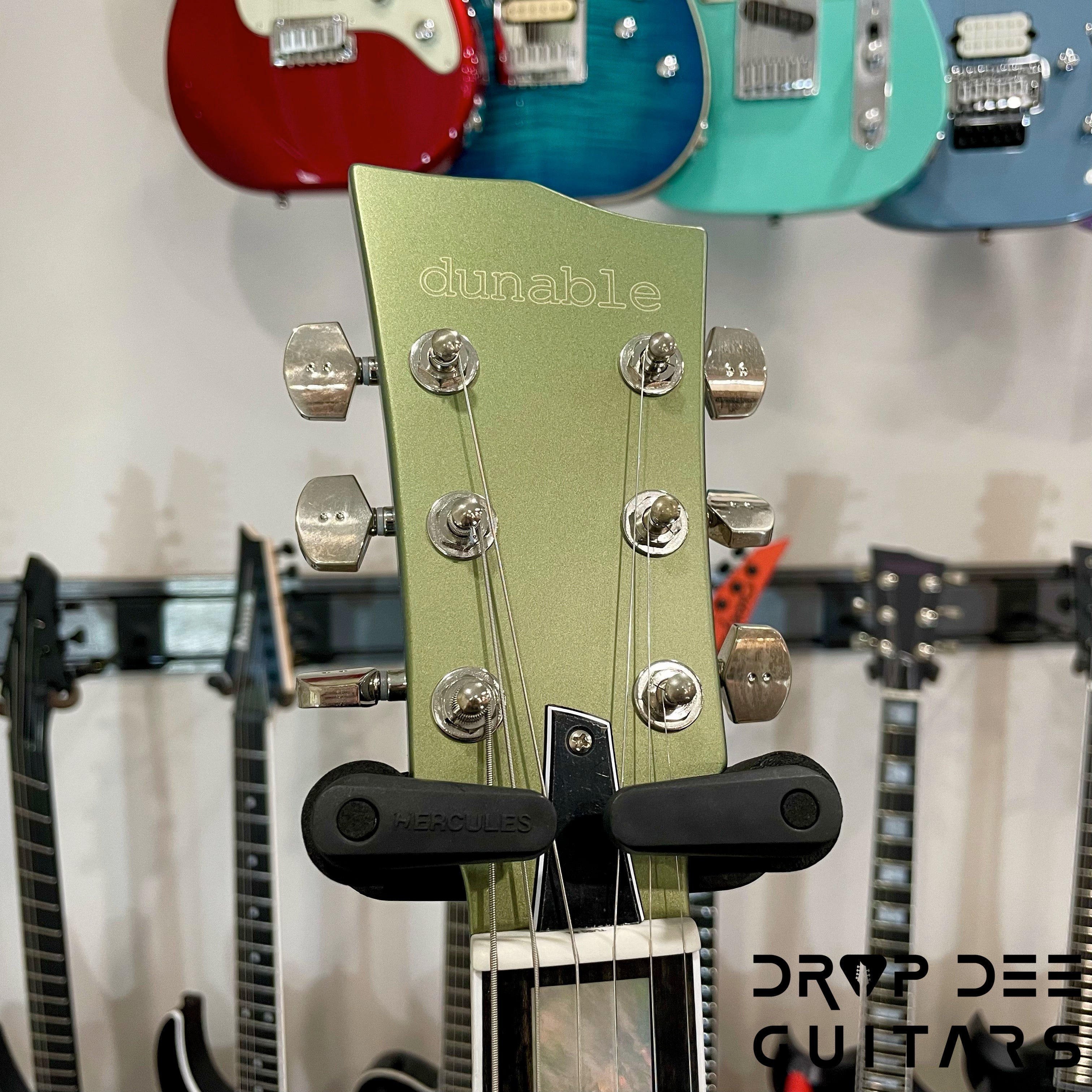 Dunable USA Custom Shop Gnarwhal Electric Guitar w/ Case