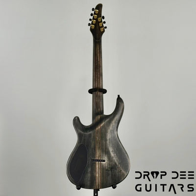 Mayones Regius Core 7 7-String Electric Guitar w/ Case - Antique Black Matt