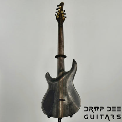 Mayones Regius Core 7 7-String Electric Guitar w/ Case - Antique Black Matt