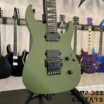 Jackson American Series Soloist SL2MG Electric Guitar w/ Case - Matte Army Drab