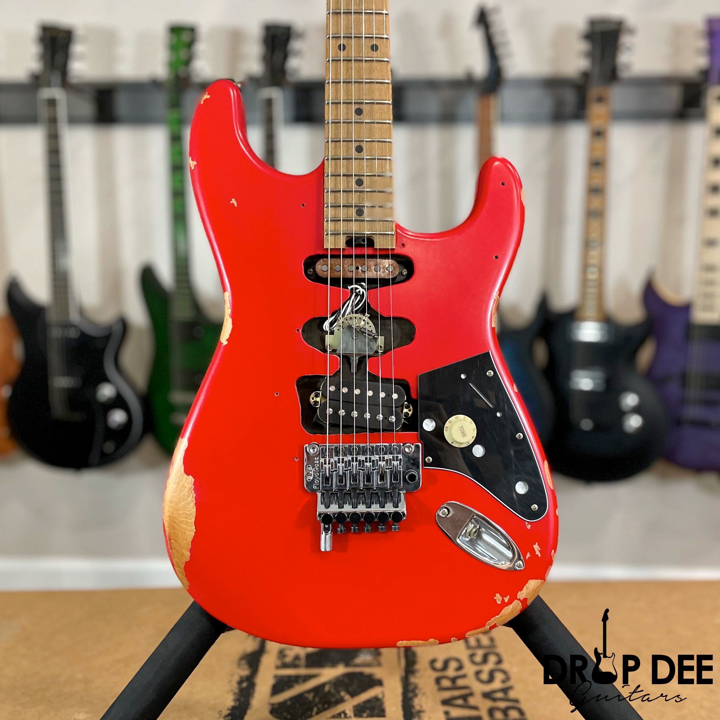 EVH Frankenstein Relic Series Electric Guitar w/ Bag