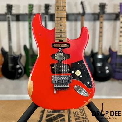 EVH Frankenstein Relic Series Electric Guitar w/ Bag - Red