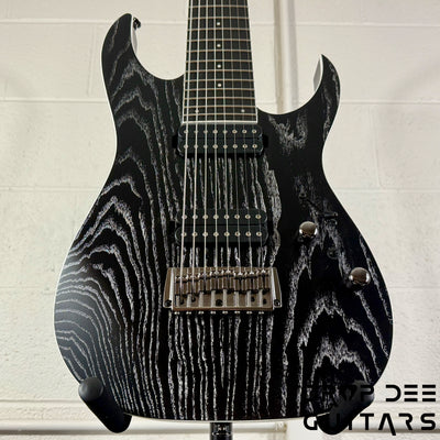 Ibanez Prestige RG5328 8-String Baritone Electric Guitar w/ Case - Lightning Through A Dark