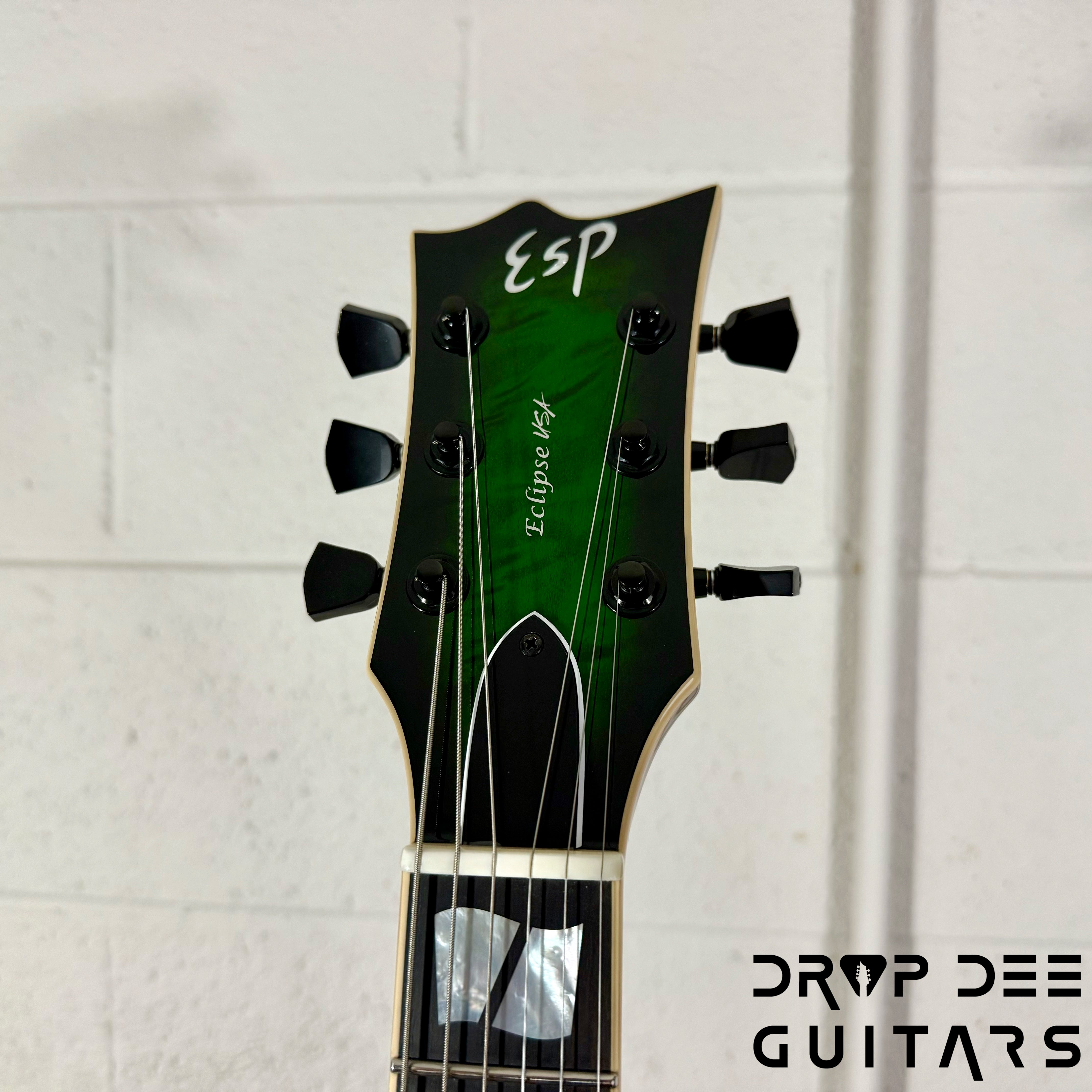 ESP USA Eclipse Electric Guitar w/ Case