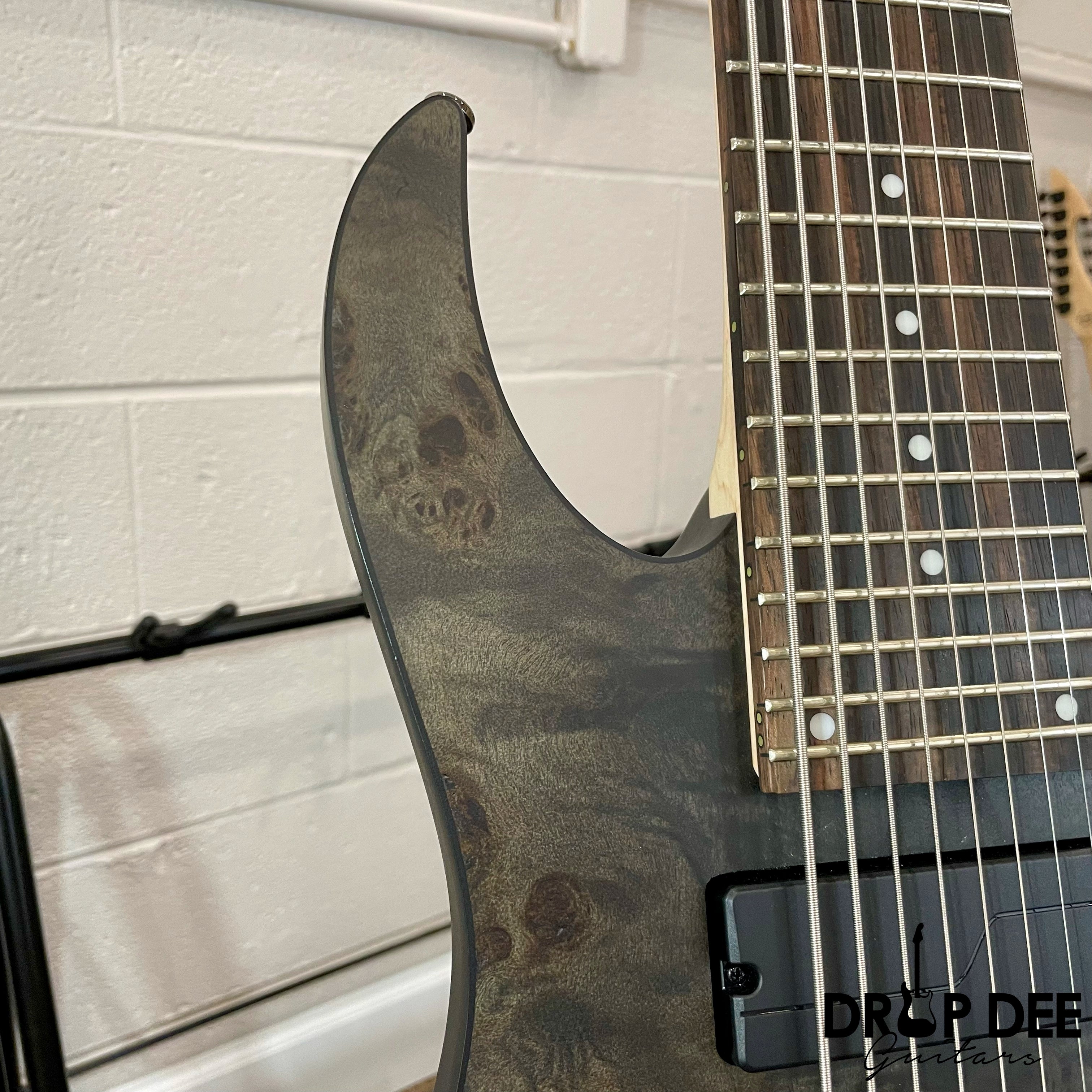 Ibanez Axe Lab Design RG9PB Baritone 9-String Electric Guitar